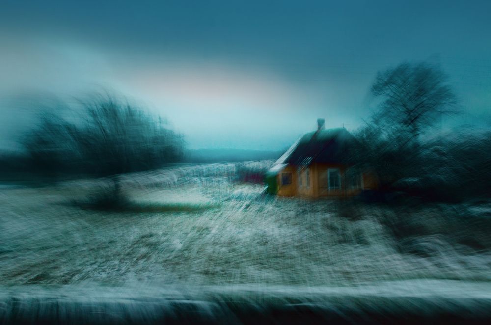 Закат в ноябре