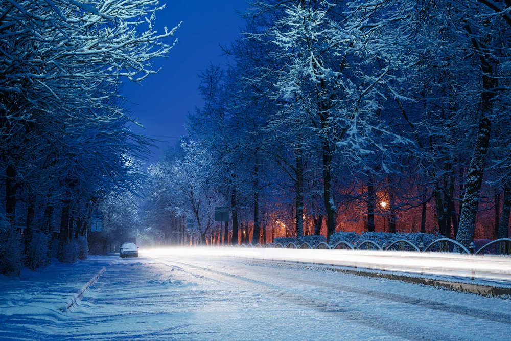 Последний первый снег