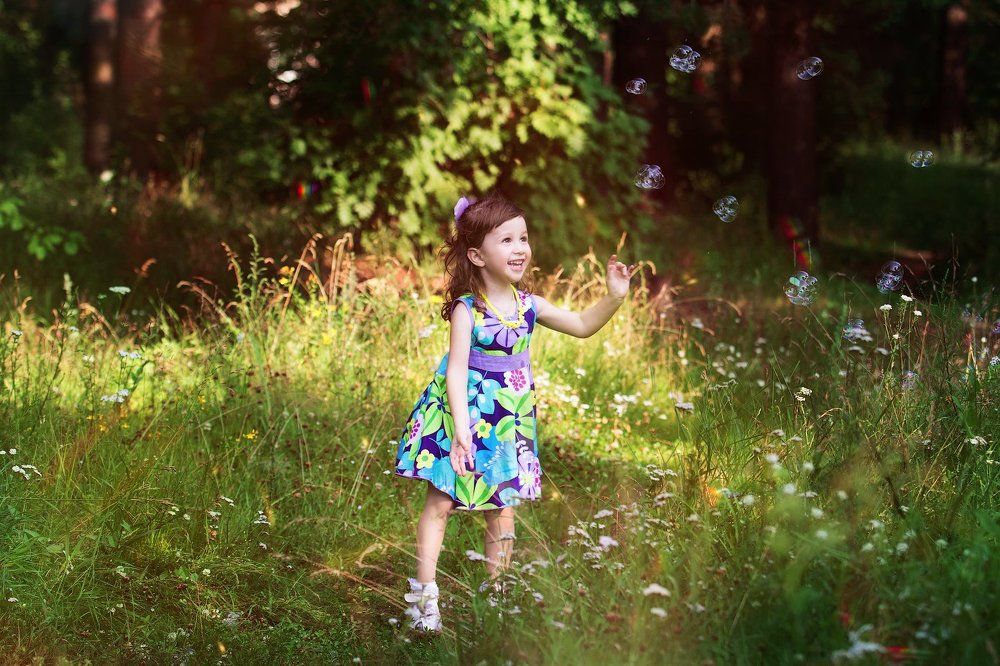 радужное счастье