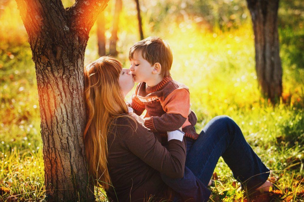 солнечное счастье