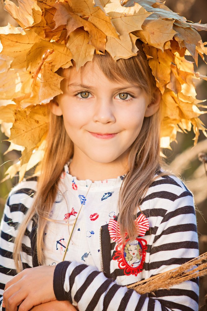 очарование осени