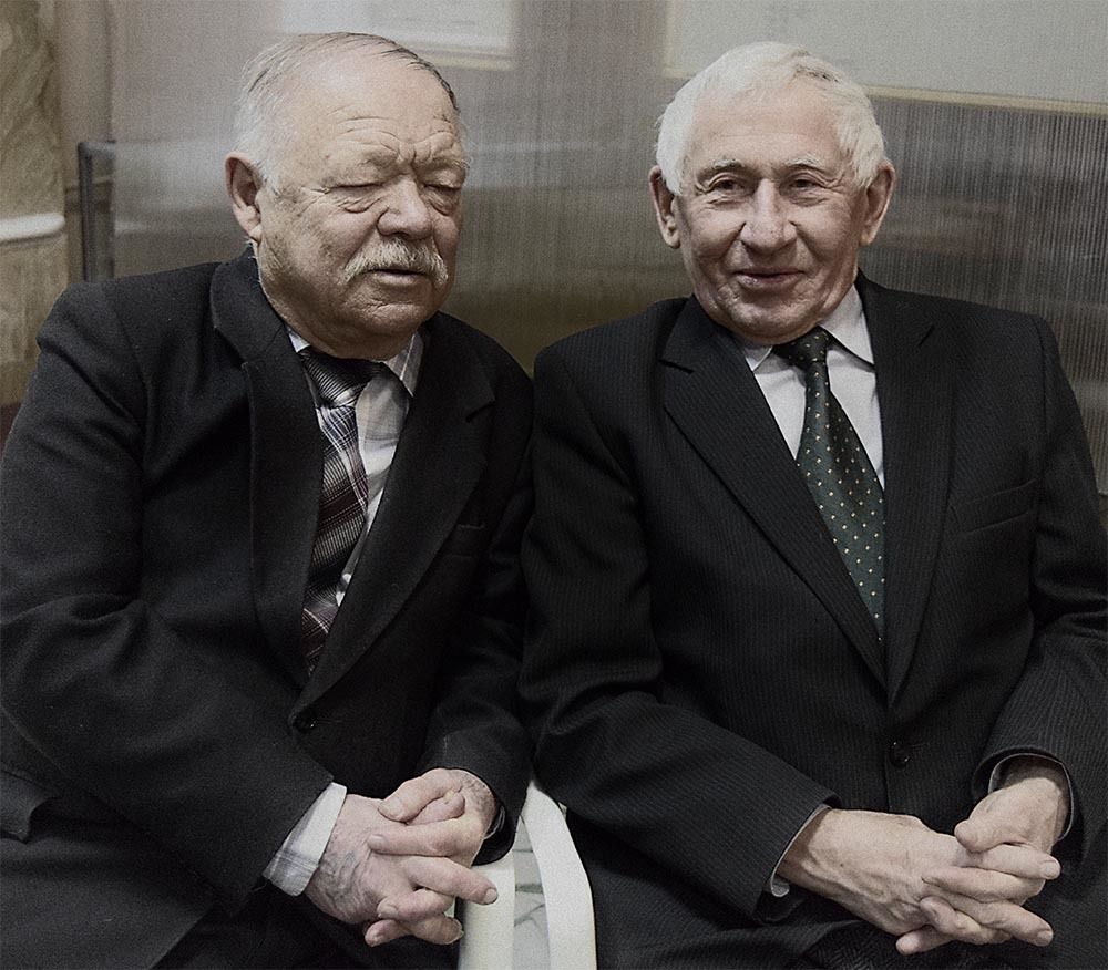 Два заслуженных художника из города Ижевск