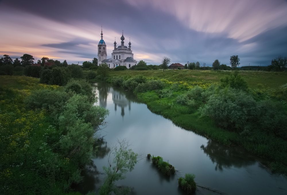 Вечер в Савинском