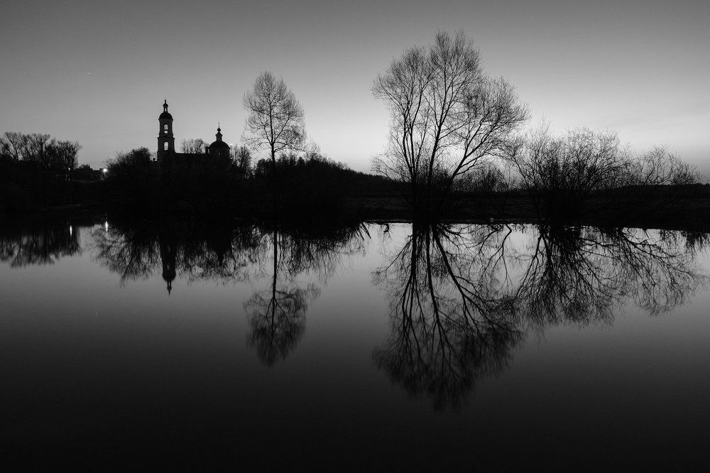 Апрельские утренние сумерки