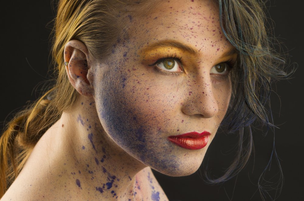 Брызги цвета