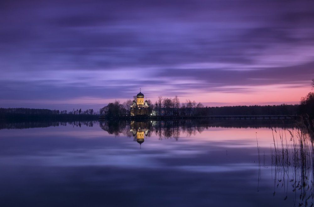 На Введенском озере