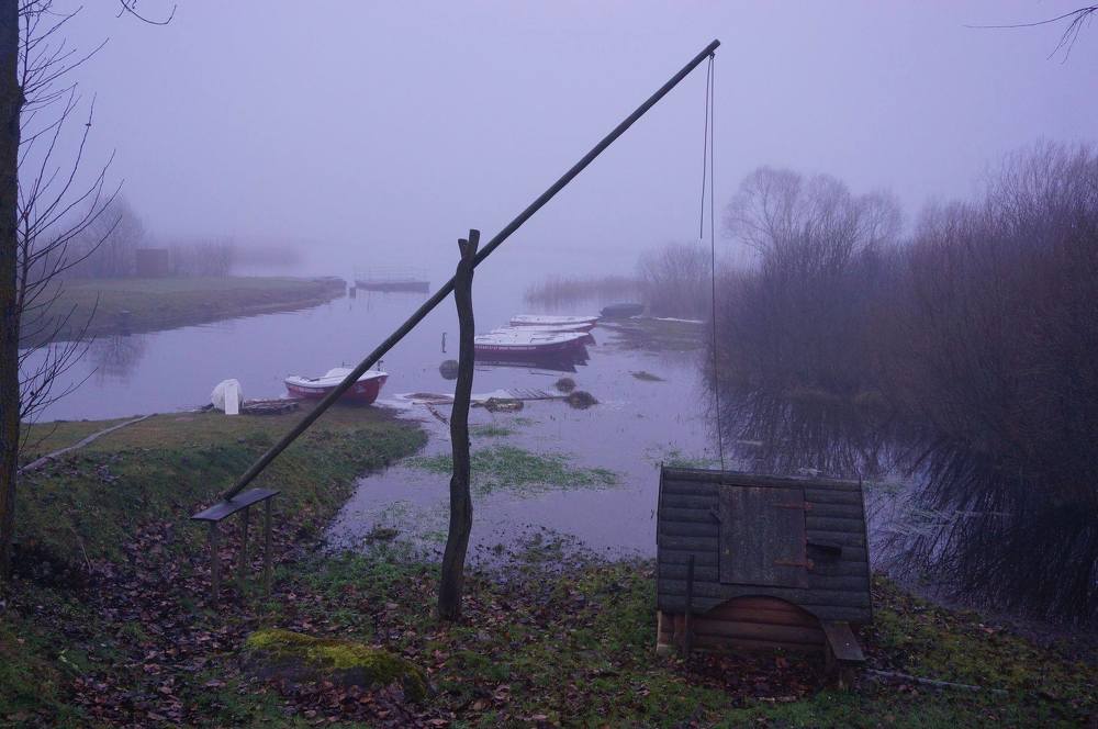 Туманом отфильтрованный ноябрь