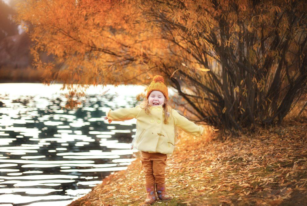 Осенние забавы