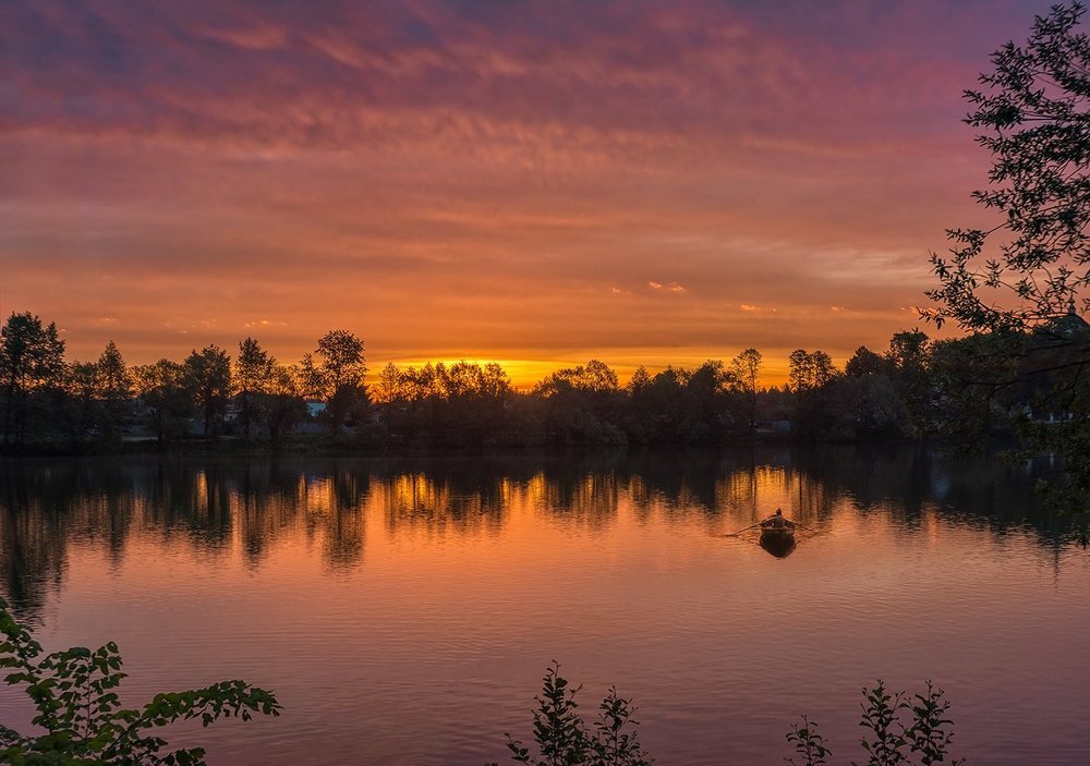 Дождливый рассвет