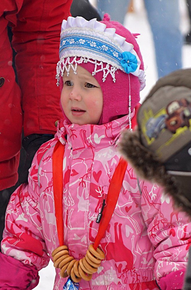 Мисс Мандроги. "Не жгите Масленицу."