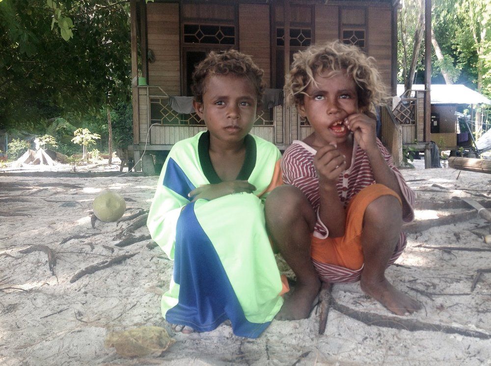 Papua kids