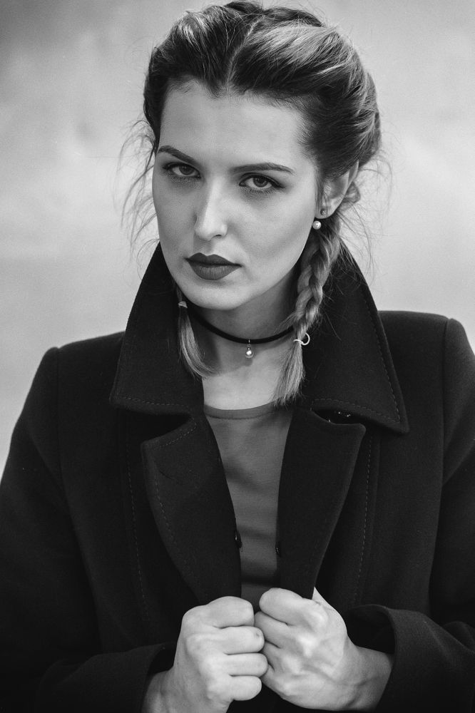 Портрет в автобусе