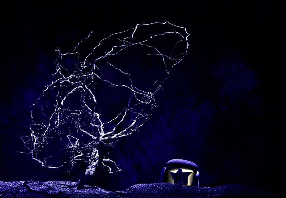 Домик гуманоида на планете Х.