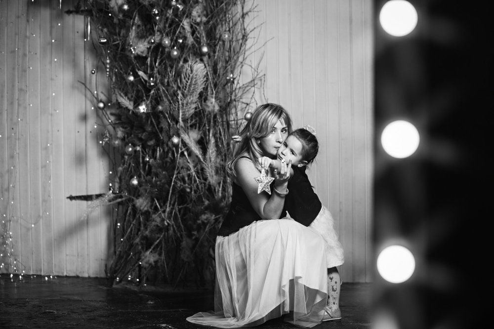 Две звезды.