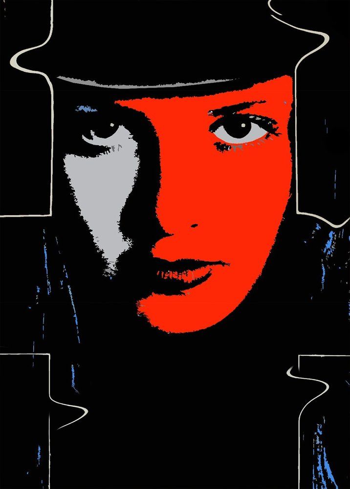 Красная маска