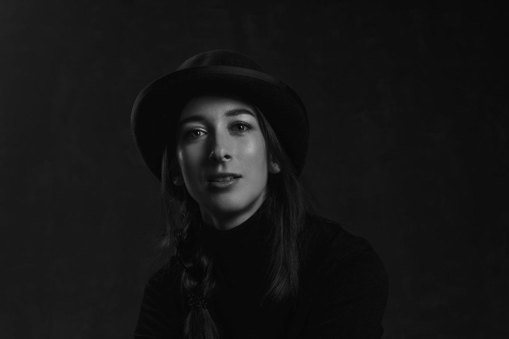 The hat and the girl