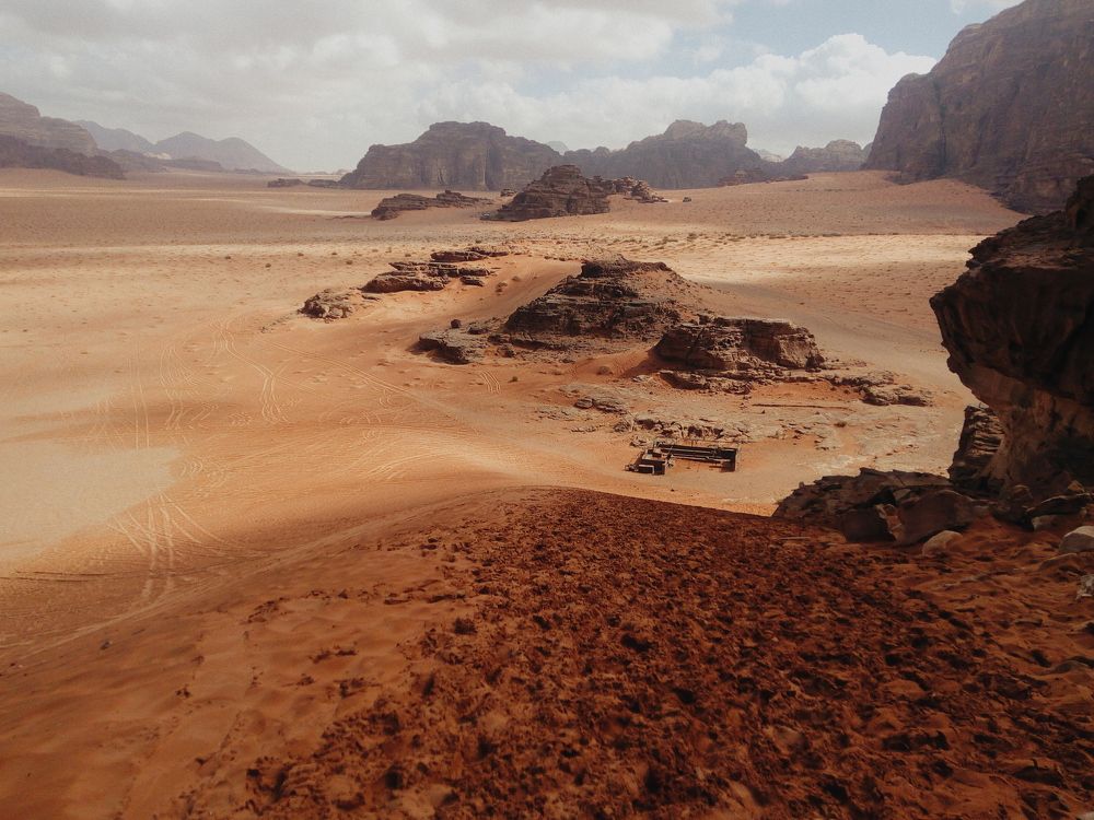 Вади Рам,Иордания