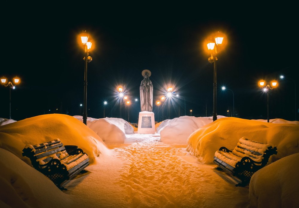 Зимний Новокузнецк