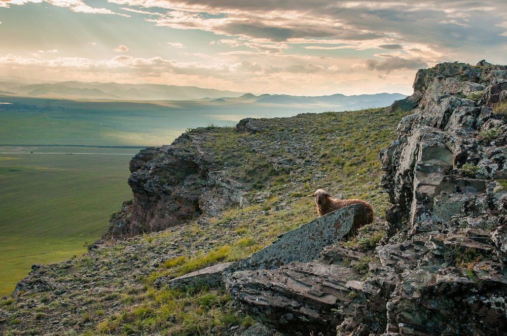 Священная гора Уйтак. Республика Хакасия