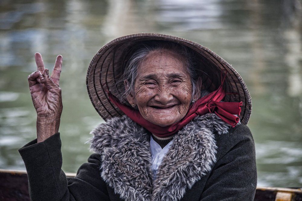 Хойанская бабушка