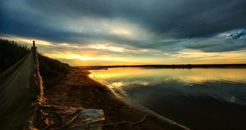 Утро на Печоре