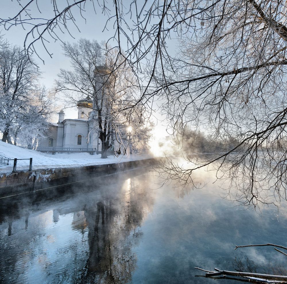 Морозный рассвет