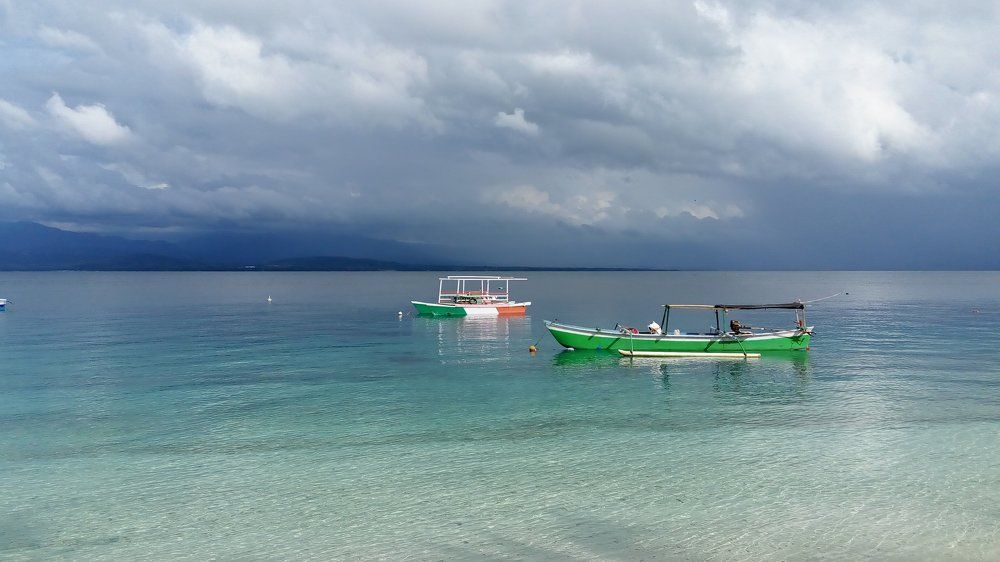 Resting Boat