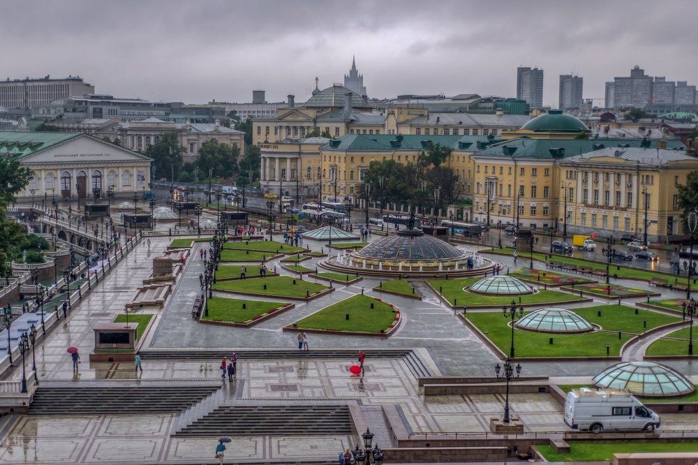 Дождливое утро