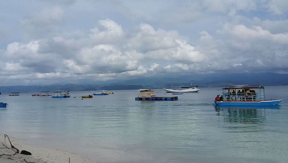 Beach and Boats