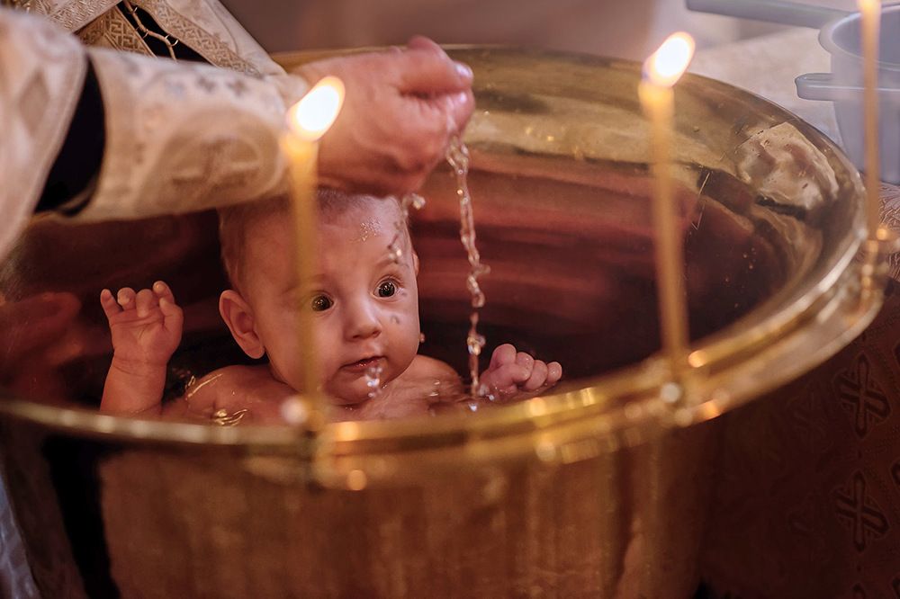 Таинство Крещения
