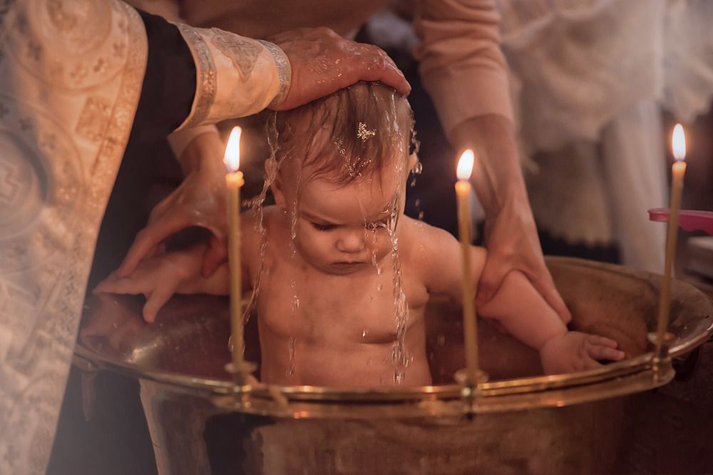Таинство Крещения