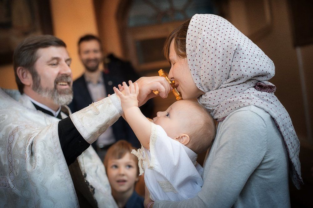 крещение Алексея