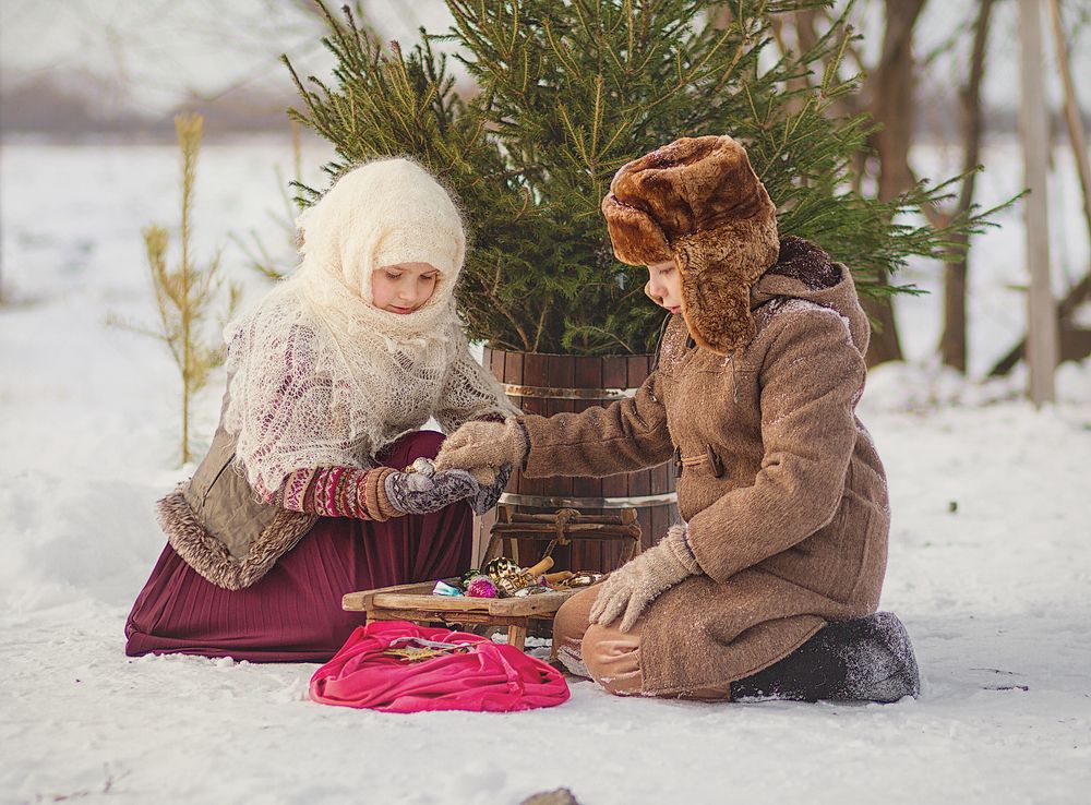 Украшение елки