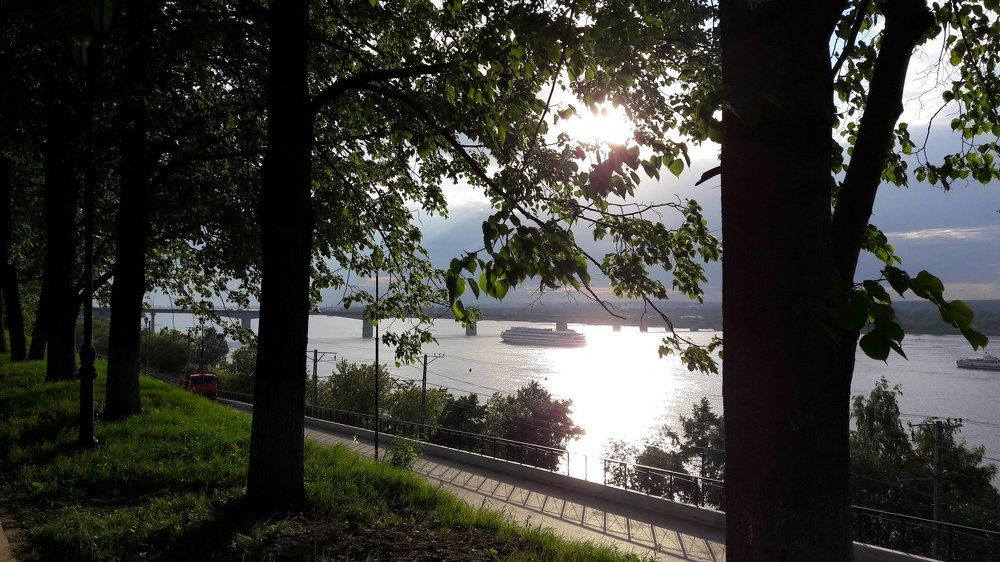 Летний закат