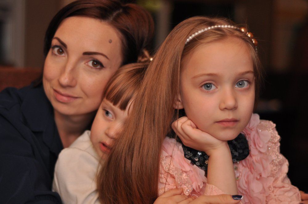 Beautiful girls UA