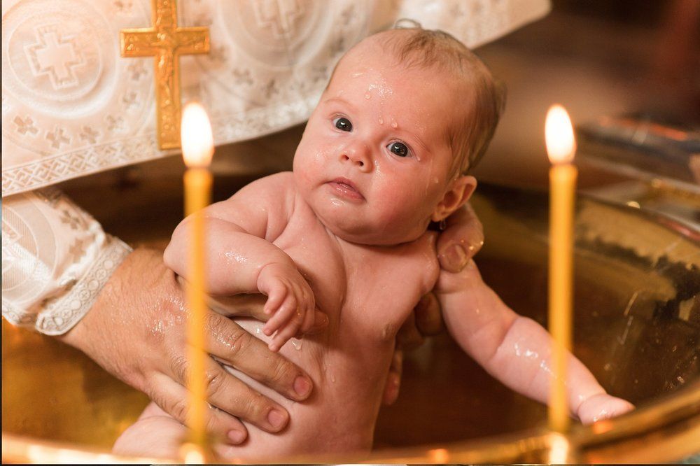 Таинство Крещения