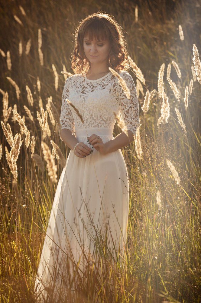 Прогулка Танюшки