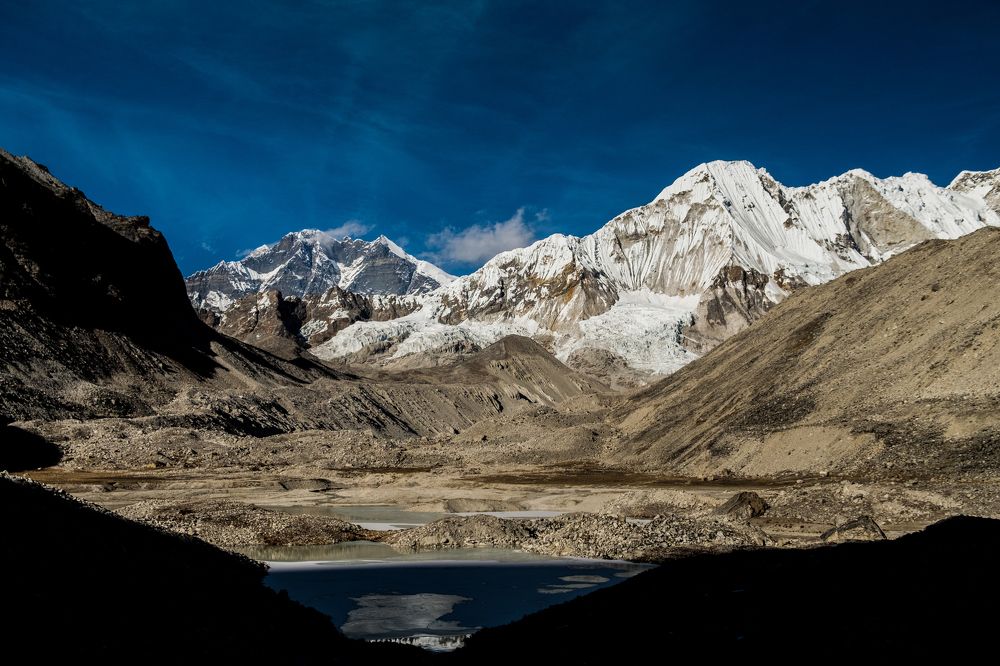 Где небо встречается с землей