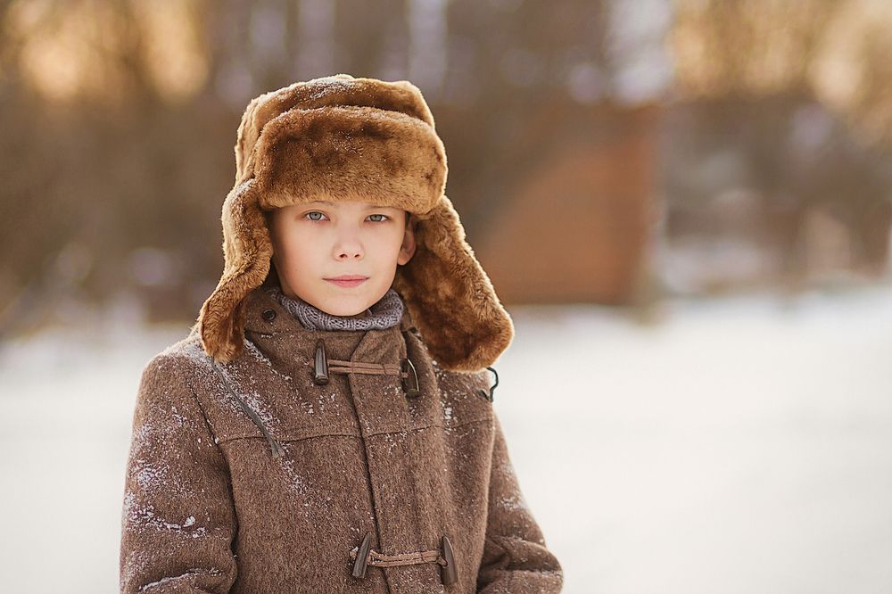 Русский парень Ваня