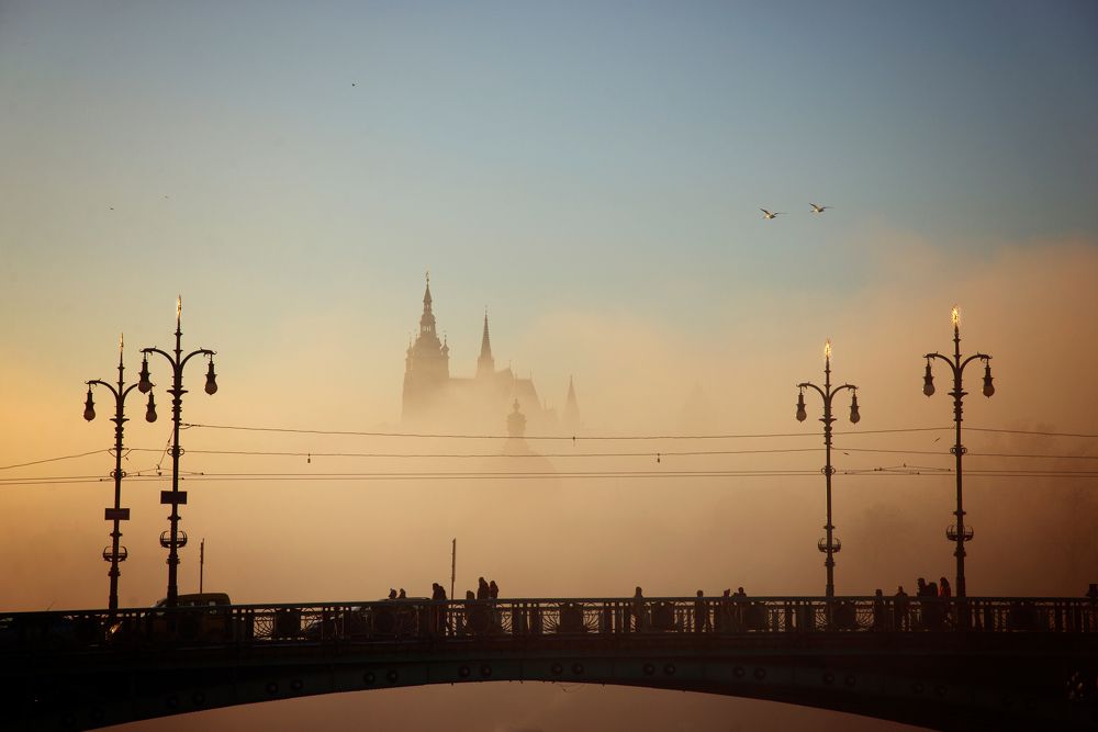Туманная Прага