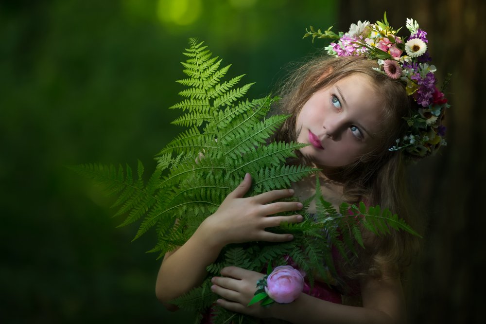 Лесная нимфа