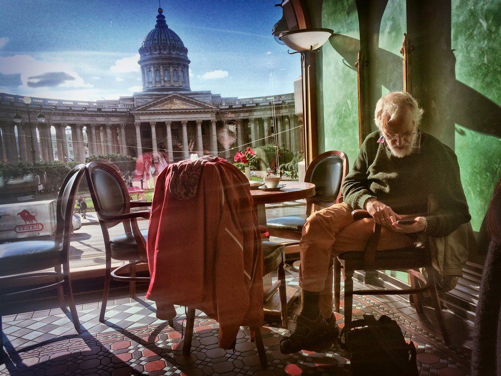 Питерское солнце