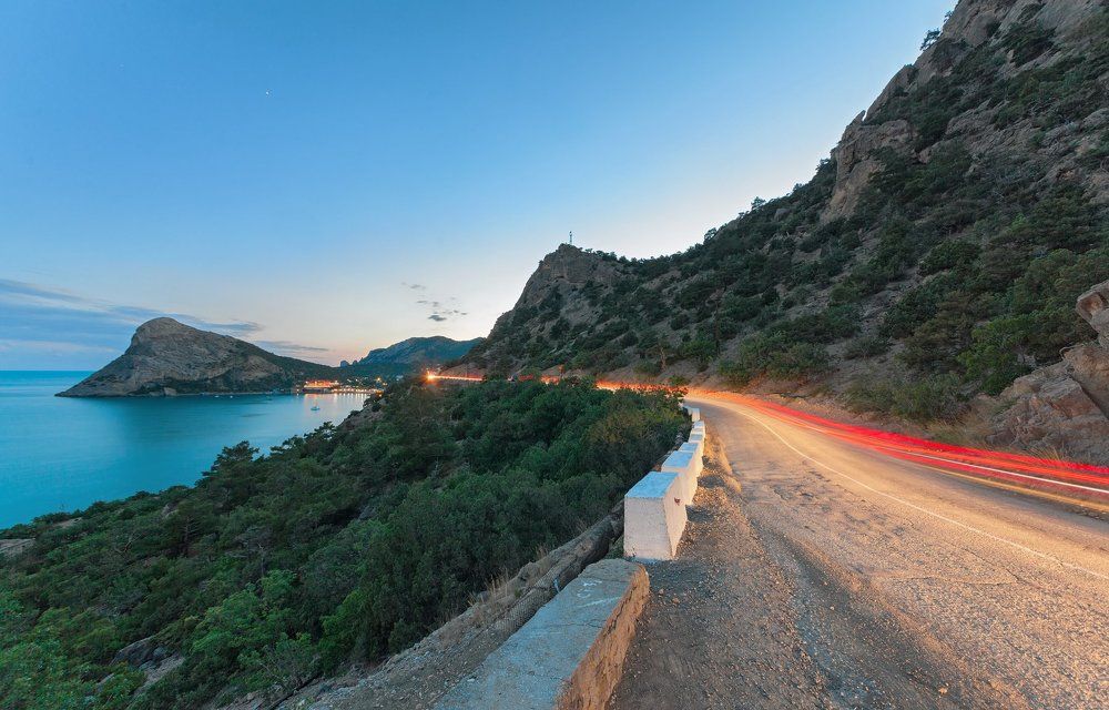 Крымский серпантин