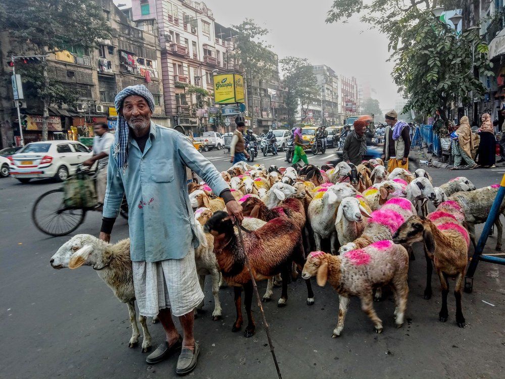 Streets of Calcutta