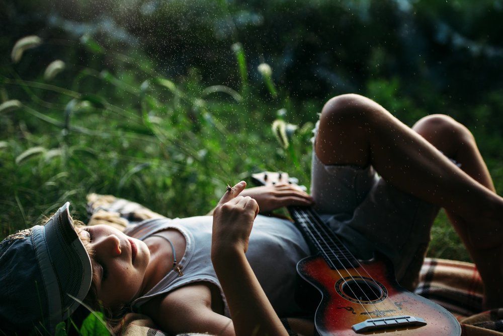 Летнее счастье...