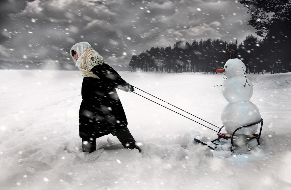 Спасая друга от весны