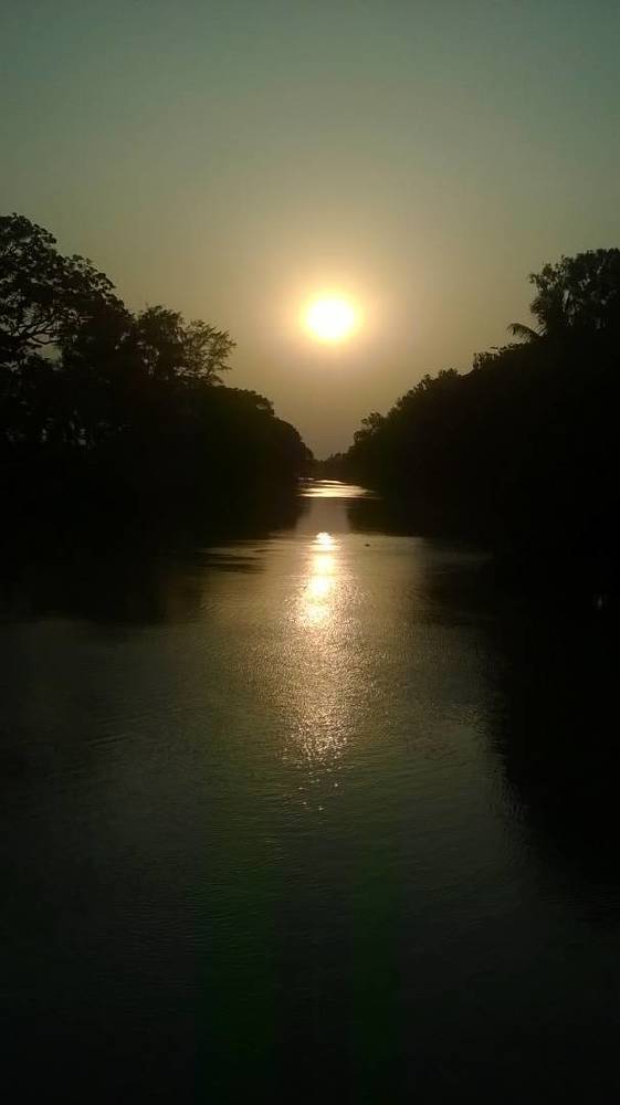 Sunset
