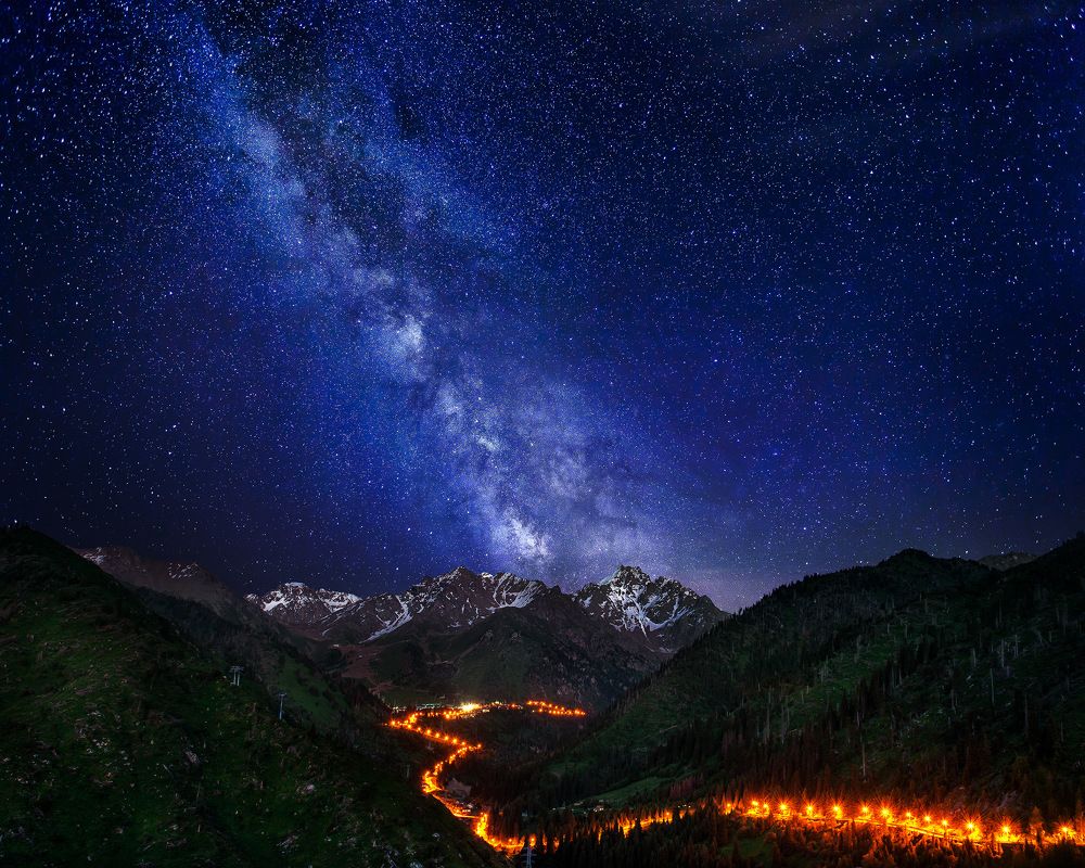 Дорога в Рай.