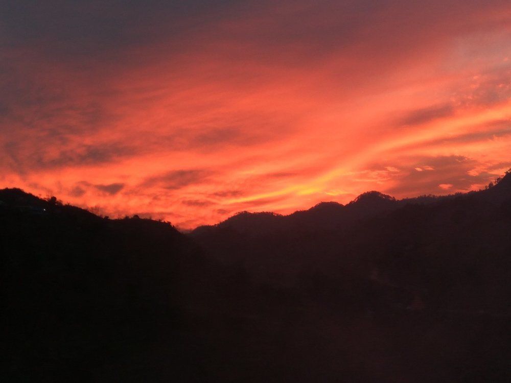 Sunset