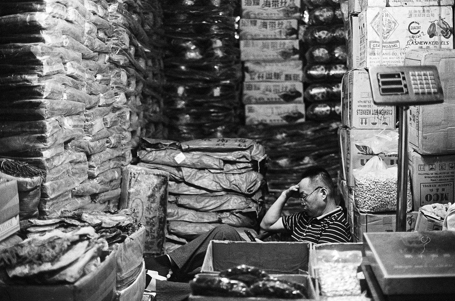 Chinese tea market: hard day's night